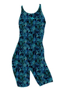 Amanzi Girl's Zephyr Kneelength Swimsuit