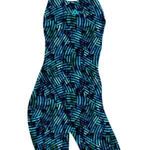 Amanzi Girl's Zephyr Kneelength Swimsuit