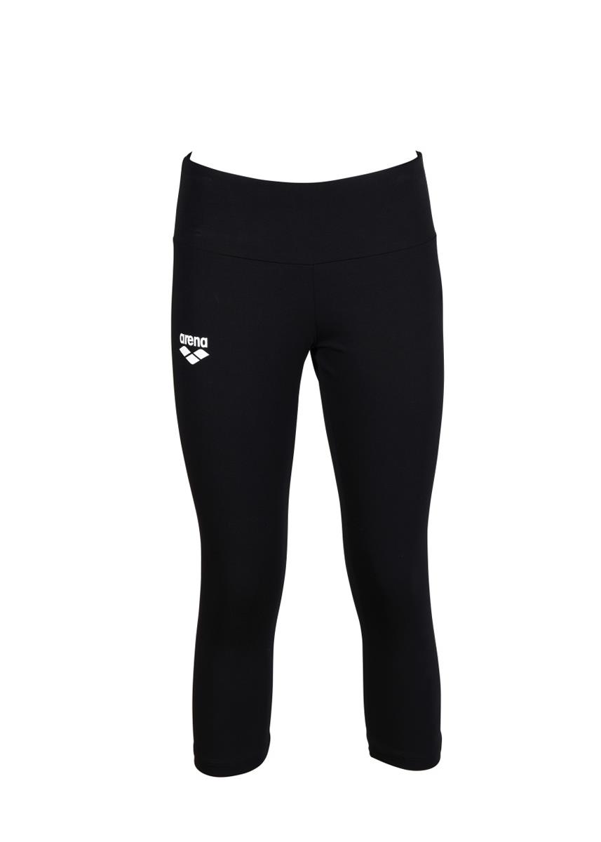 Arena Womens Tight Fit 3/4 Leggings - Black-570036