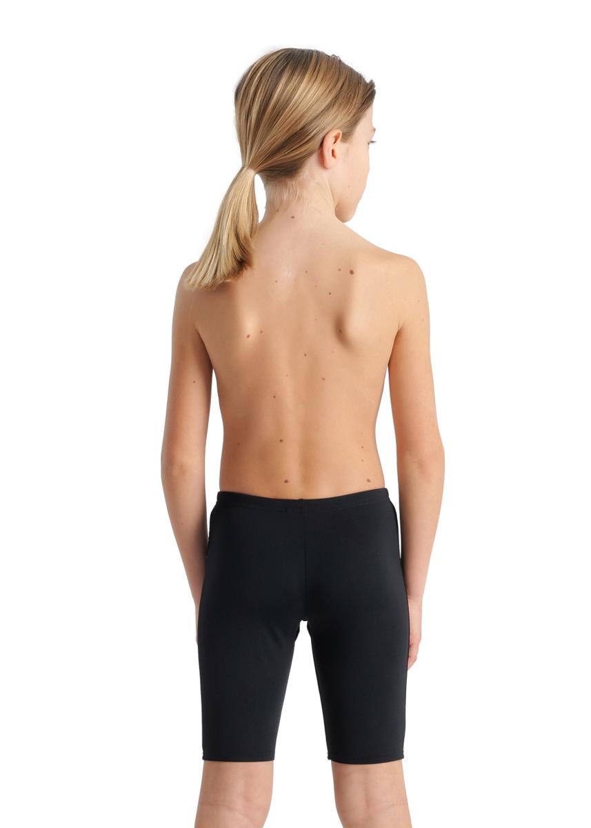 Arena Boy's Graphic Swim Jammer - Black-brand