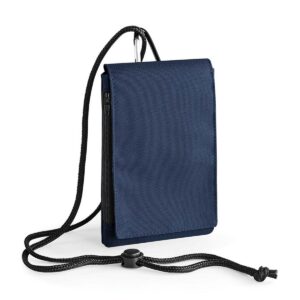 BagBase Phone Pouch XL - French Navy-0