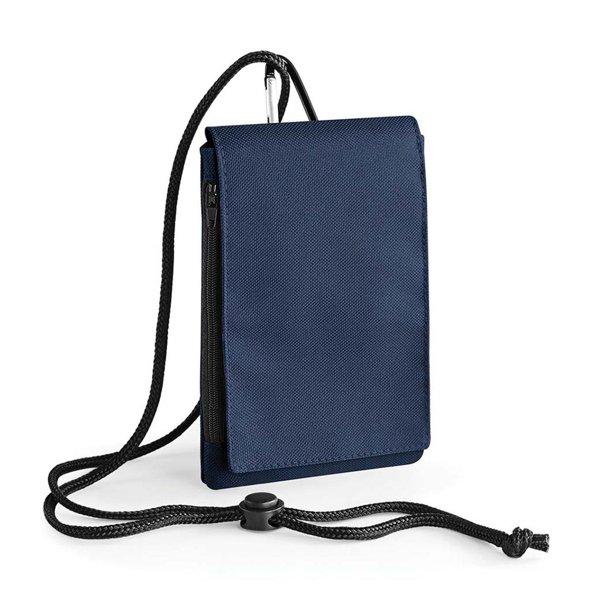 BagBase Phone Pouch XL - French Navy-0