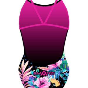 Amanzi Girl’s Botanica Pro Back Swimsuit