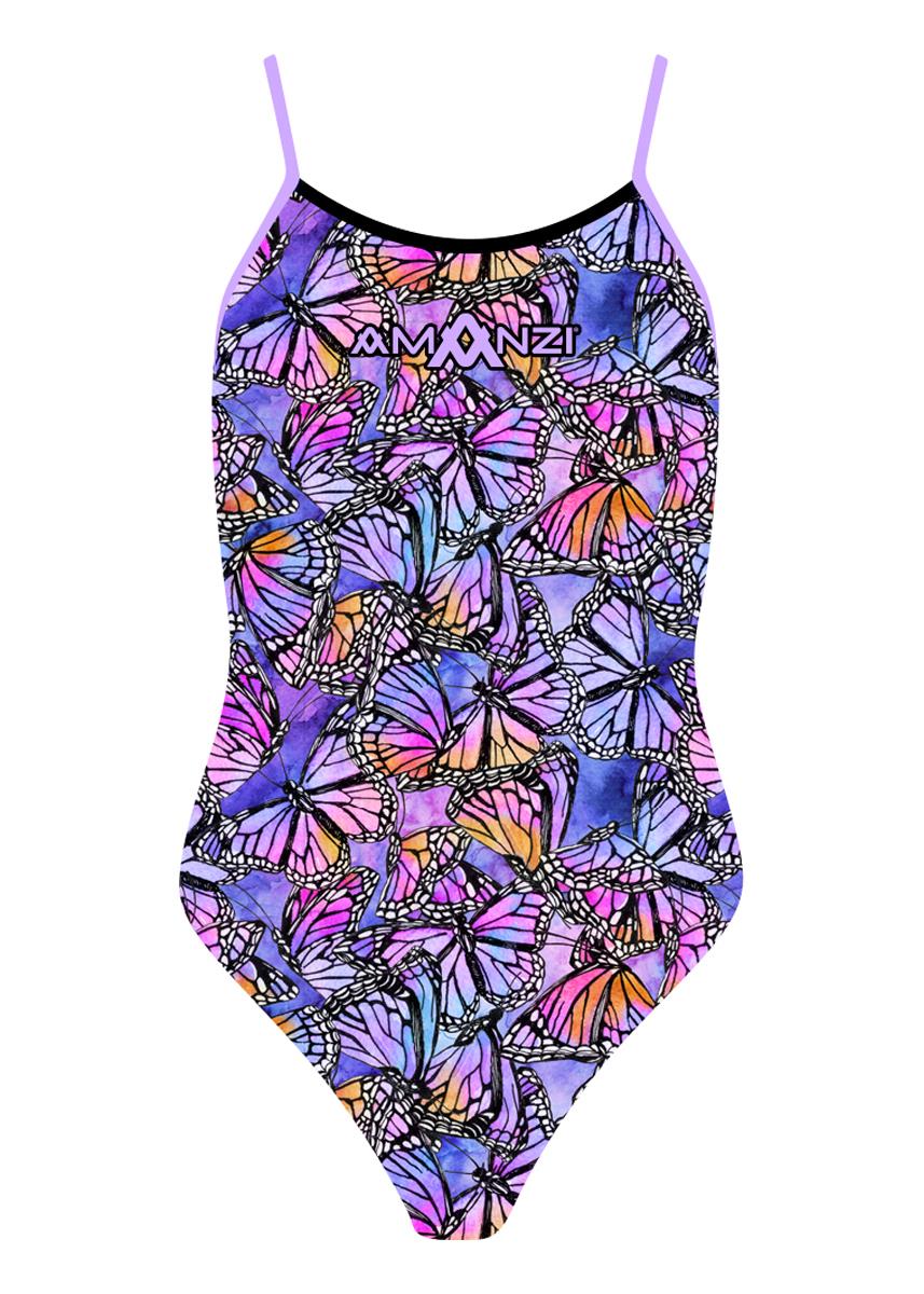 Amanzi Girl's Flutter Pro Back Swimsuit-thumbnail
