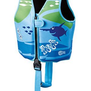 Beco-Sealife Swimming Vest - Blue/Green-0
