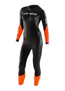 Orca Women's Openwater Smart B-Grade Wetsuit - Black/ Orange