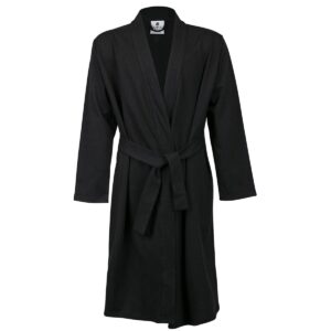 Towel City Kids Robe - Black-0