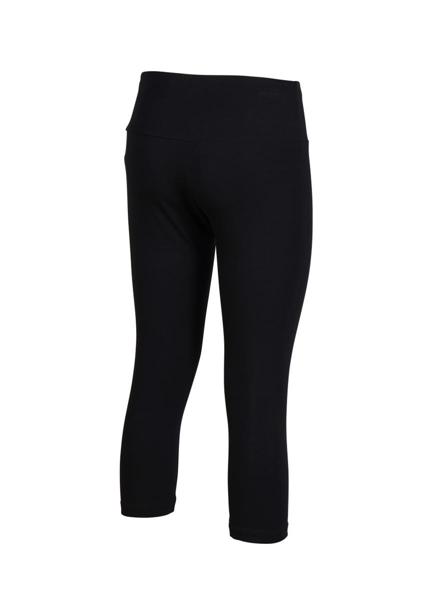Arena Womens Tight Fit 3/4 Leggings - Black-570038