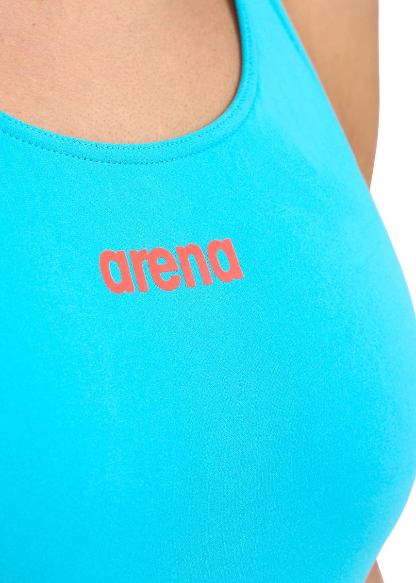 Arena Solid Swim Tech Back Swimsuit - Martinica/Floreale-569720