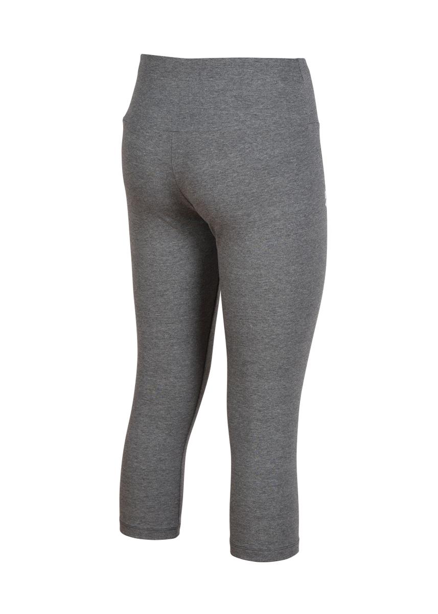 Arena Womens Tight Fit 3/4 Leggings - Dark Grey/Melange-570047