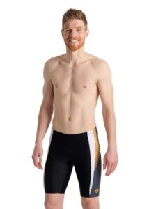 Arena Threefold Jammer - Black/Asphalt/White