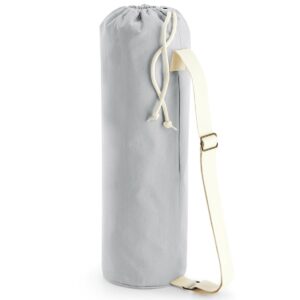 Westford Mill EarthAware® Organic Yoga Mat Bag - Light Grey