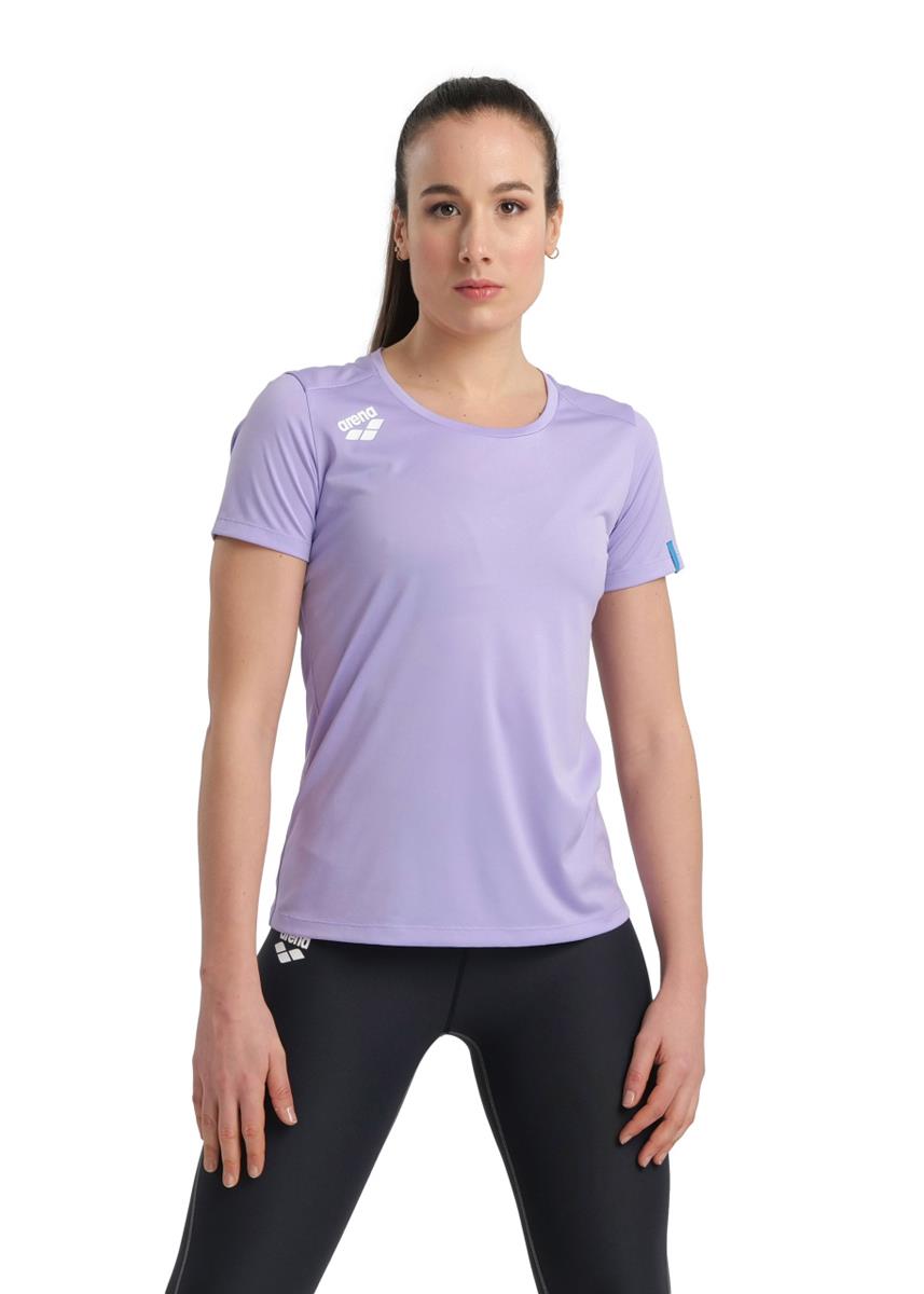 Arena Women's Team Panel T-Shirt - Lavanda