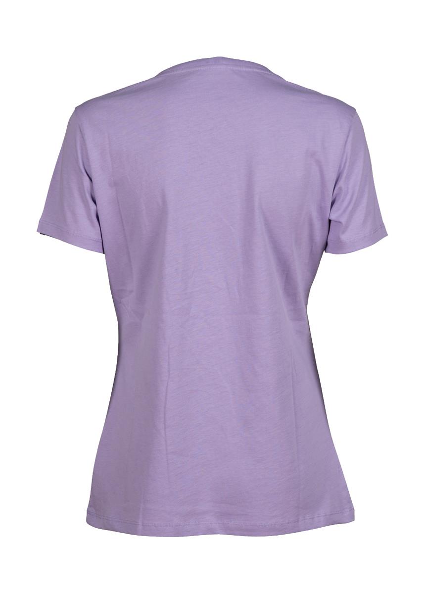 Arena Womens Team Panel T-Shirt - Lavanda-570060