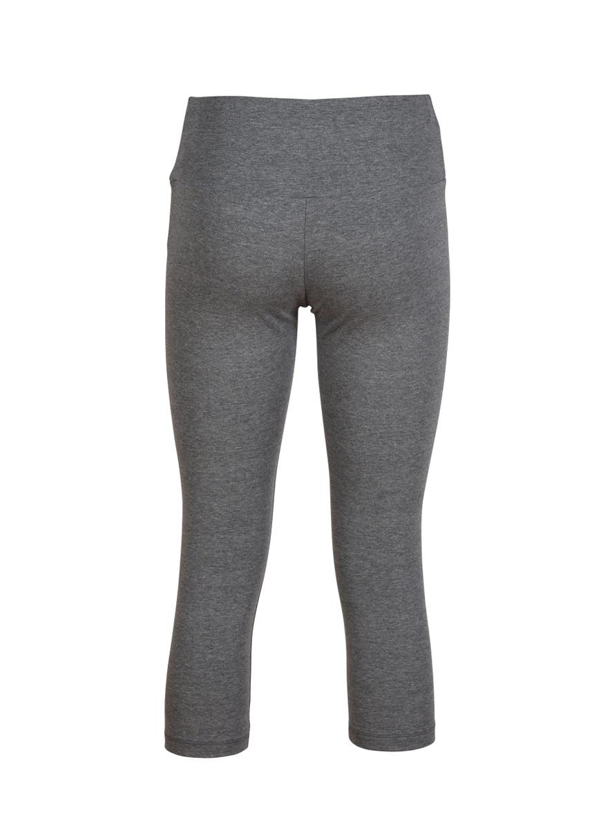 Arena Womens Tight Fit 3/4 Leggings - Dark Grey/Melange-570046