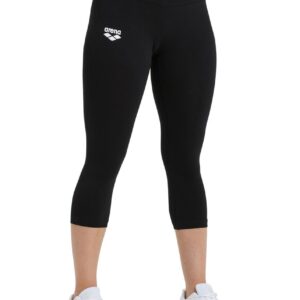 Arena Womens Tight Fit 3/4 Leggings - Black