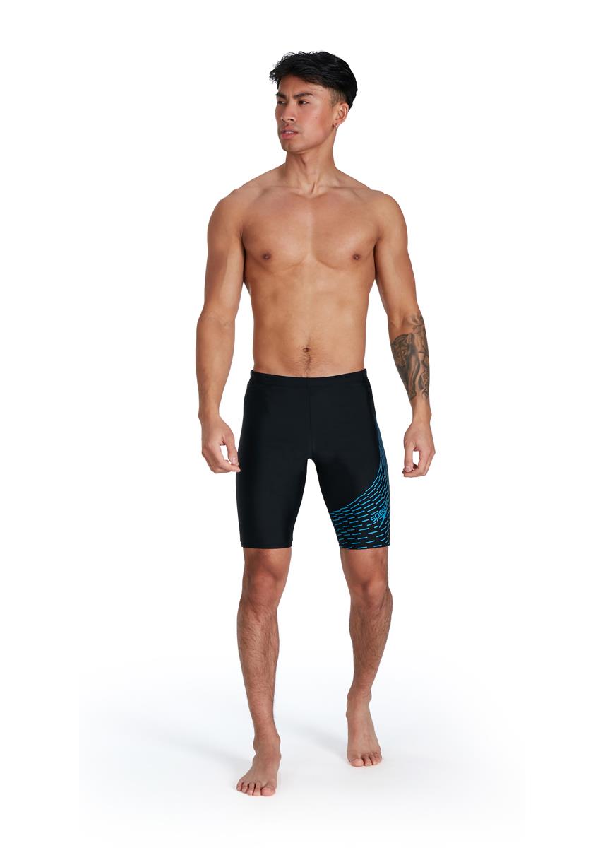 Speedo Medley Logo Jammer - Black/ Pool-569151