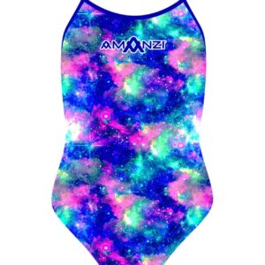 Amanzi Girl's Astra Pro Back Swimsuit