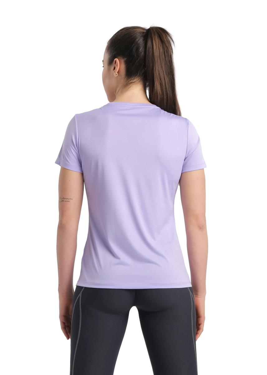 Arena Womens Team Panel T-Shirt - Lavanda-brand