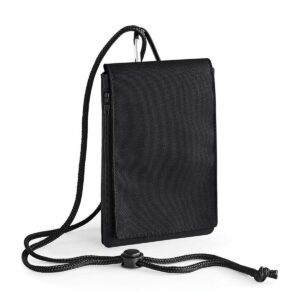 BagBase Phone Pouch XL - Black-0