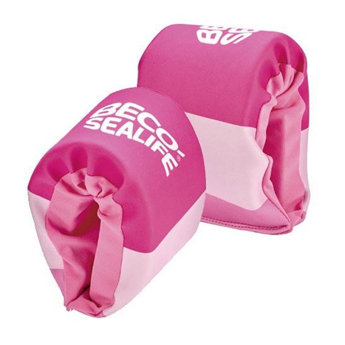 Beco-Sealife Neoprene Armbands - Pink - 1-3 Years / 15-18 Kg-0