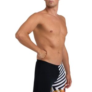 Arena Crazy Octopus Jammer - Black/White/Multi-0