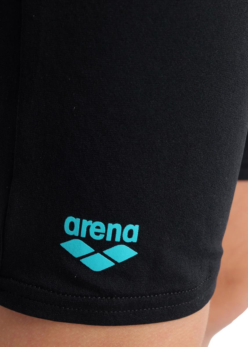 Arena Boy's Graphic Swim Jammer - Black-570074