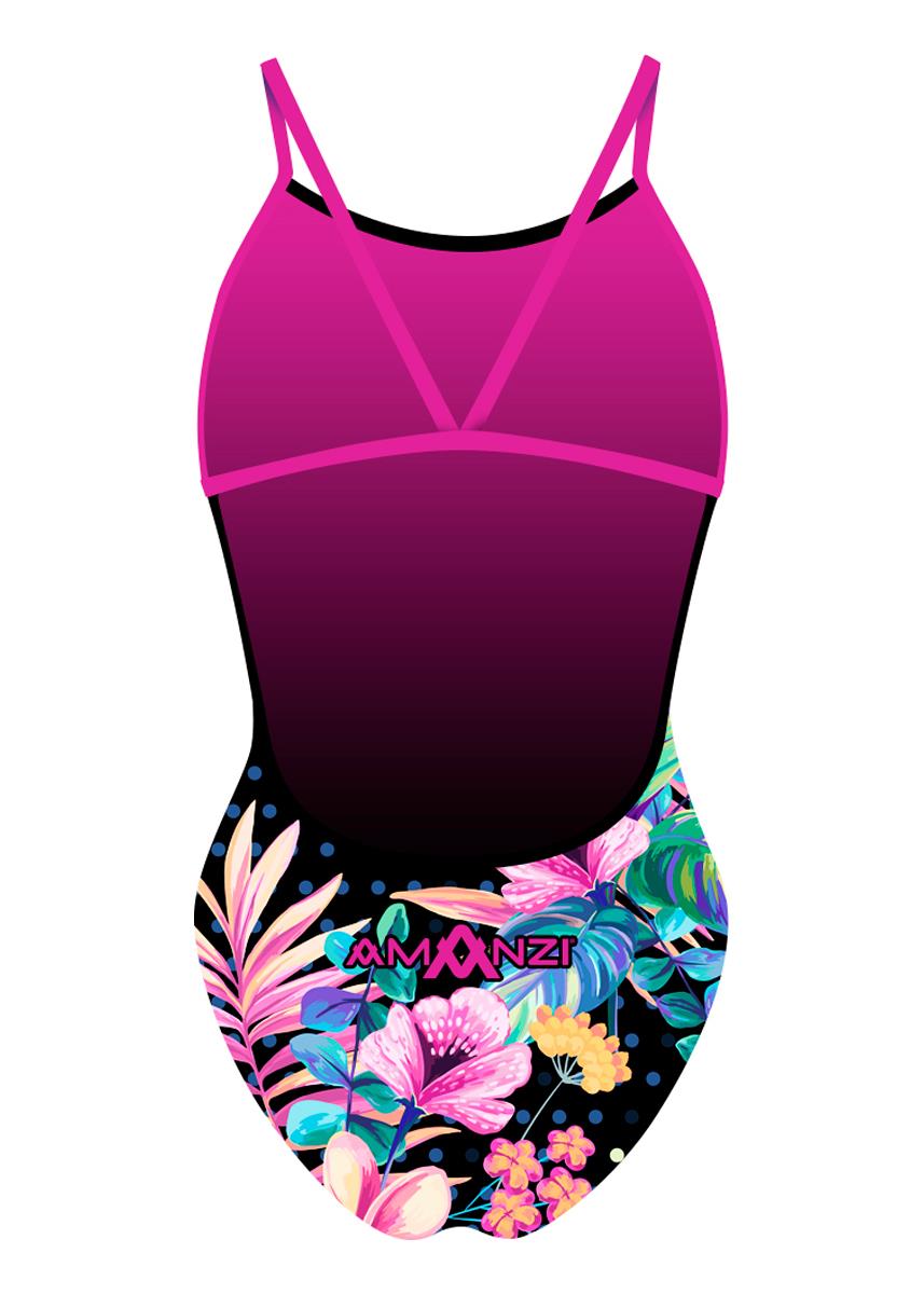 Amanzi Botanica Pro Back Swimsuit