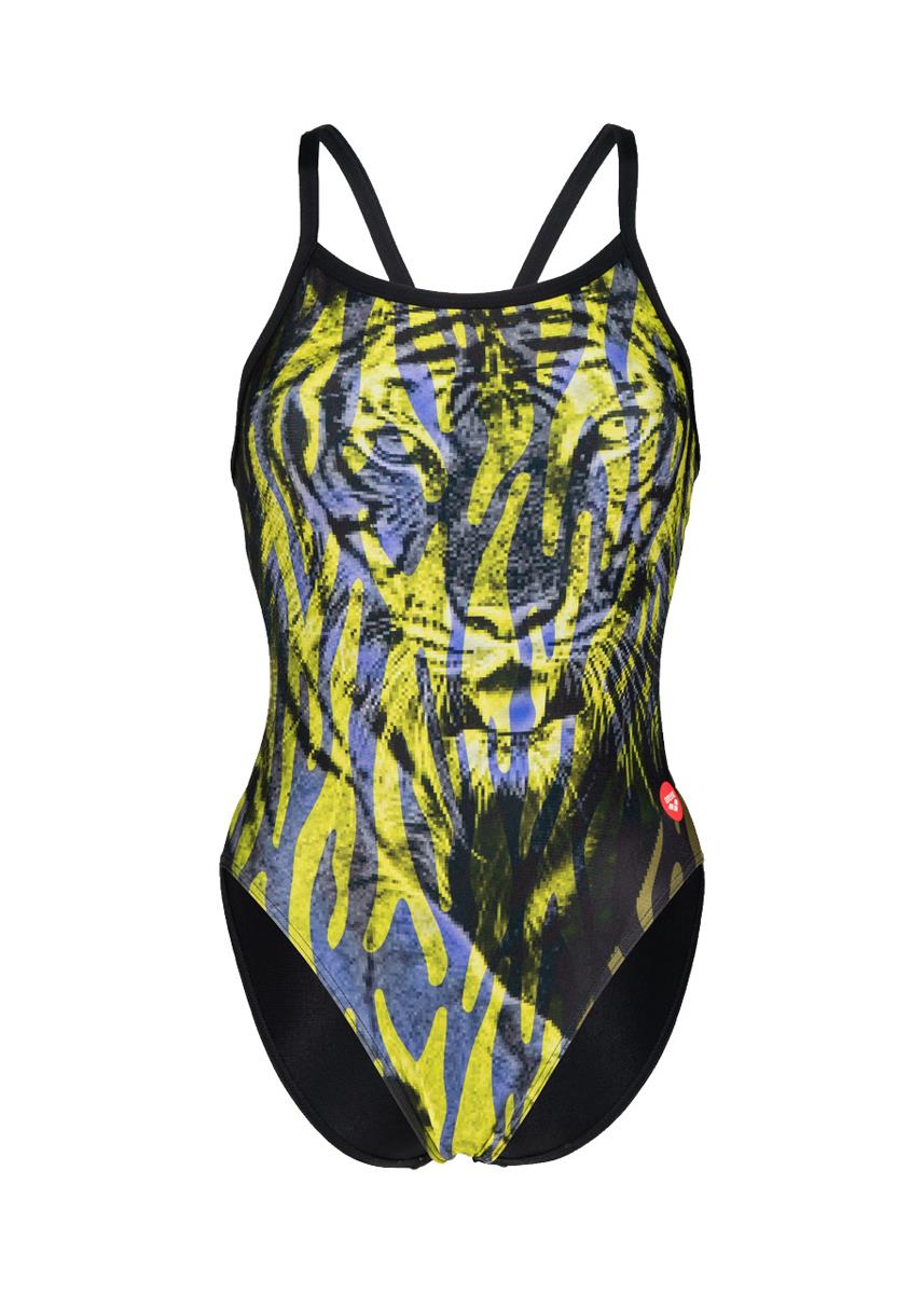 Arena Crazy Swimsuit - Black/Multi-569863