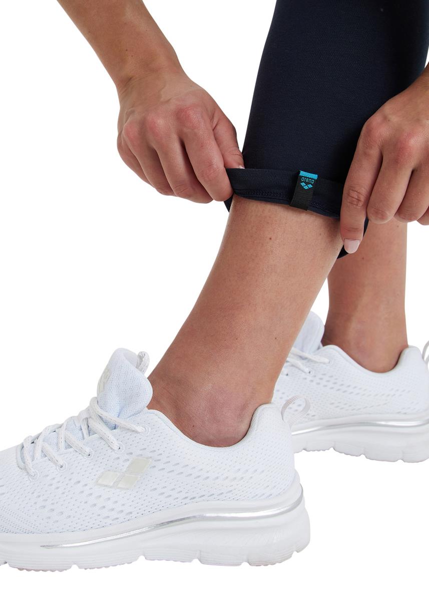 Arena Womens Tight Fit 3/4 Leggings - Navy-570054