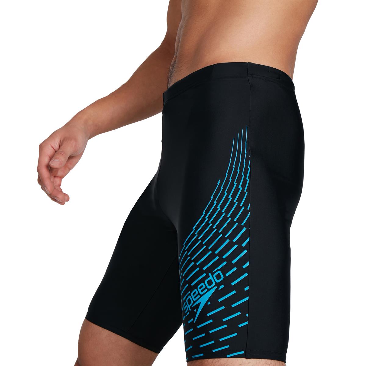 Speedo Medley Logo Jammer - Black/ Pool-569153
