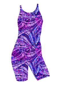 Amanzi Girl's Glacial Kneelength Swimsuit