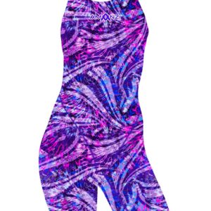 Amanzi Girl's Glacial Kneelength Swimsuit
