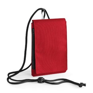 BagBase Phone Pouch XL - Classic Red-0