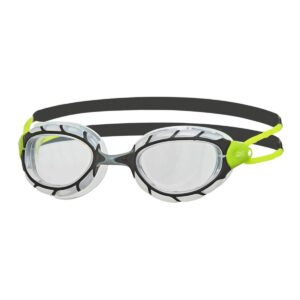 Zoggs Predator Goggles - Clear/Green