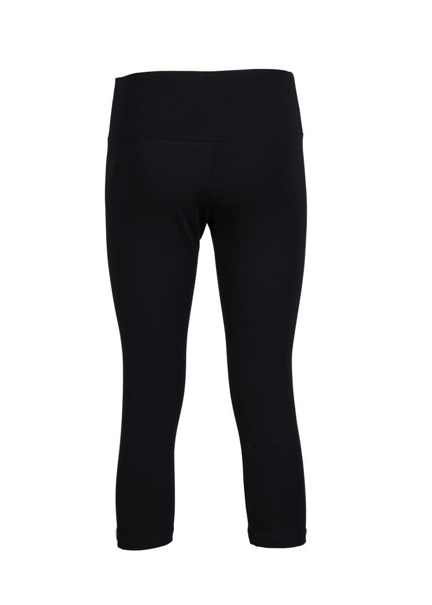 Arena Womens Tight Fit 3/4 Leggings - Black-570037