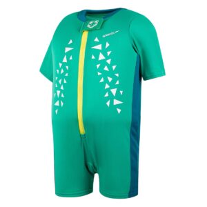 Speedo Croc Printed Float Suit-0
