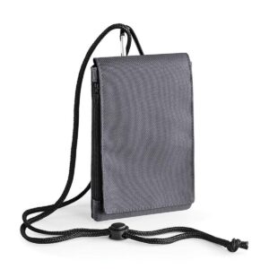 BagBase Phone Pouch XL - Graphite Grey-0