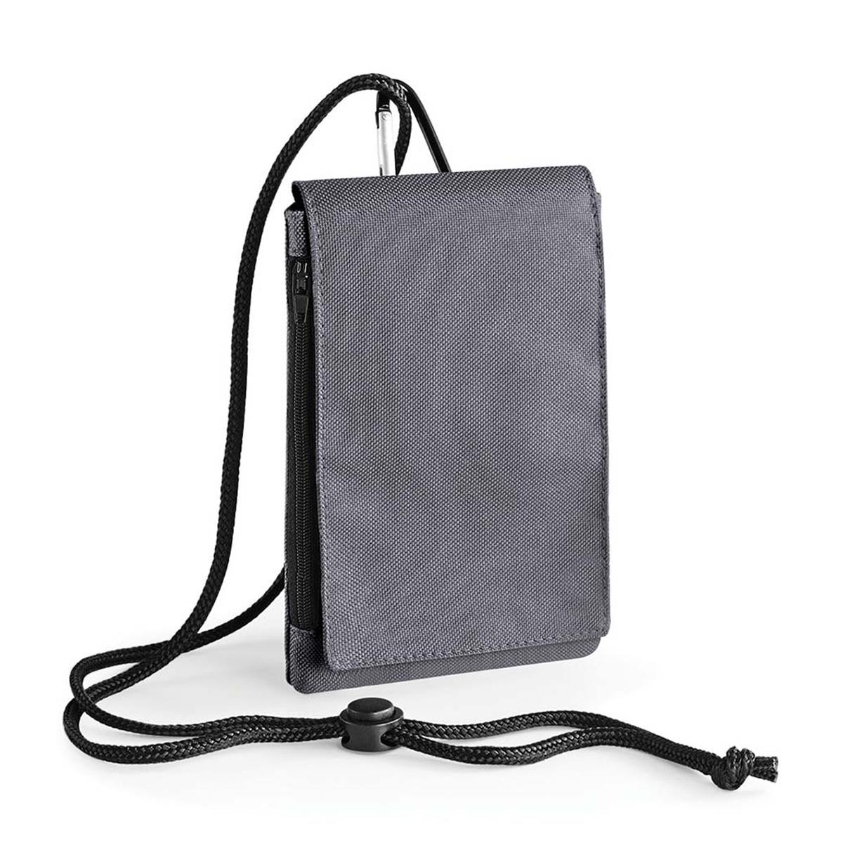 BagBase Phone Pouch XL - Graphite Grey-0