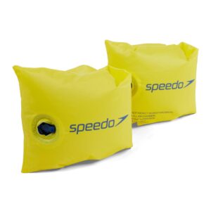 Speedo Junior Armbands - Fluo Yellow-0