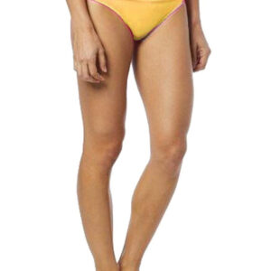 TYR Solid Mini Swim Bikini Bottom - Yellow