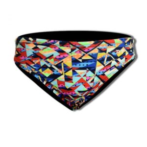 TYR Boys Mosaic All Over Racer - Multi-0