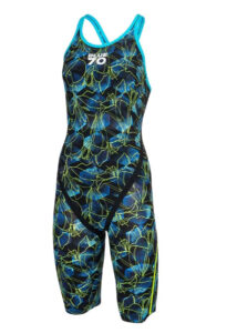 Blueseventy neroTX2 Kneeskin - Blue Lilly