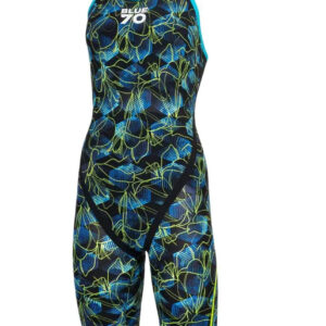 Blueseventy neroTX2 Kneeskin - Blue Lilly