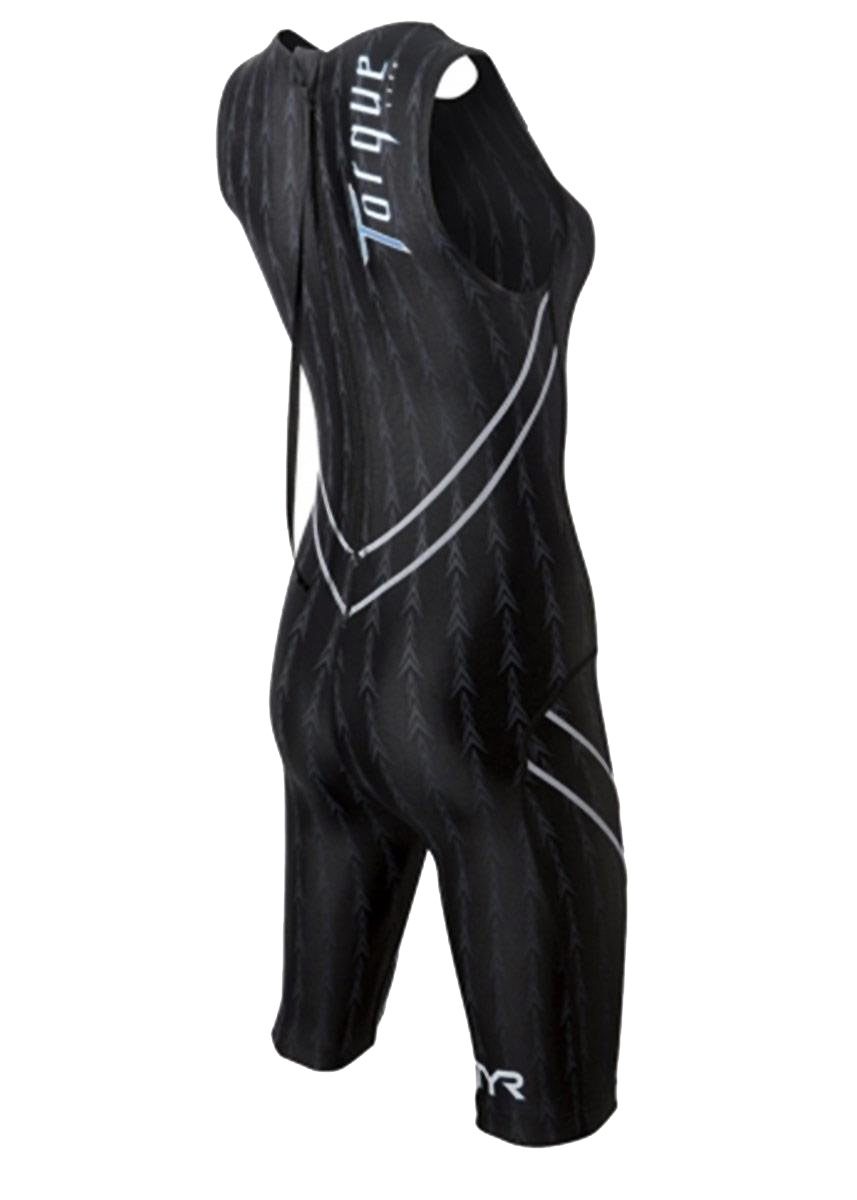 TYR Womens Torque Lite Swimskin - Black-brand