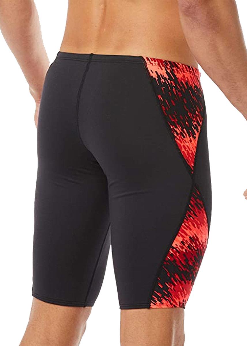 TYR Boys Perseus Blade Splice Jammer - Red-brand