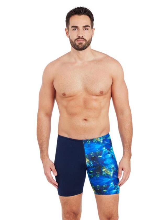 Zoggs Mens Terrain Mid Jammer - Blitz-0