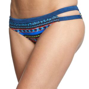 TYR Santa Fe Mini Bikini Bottoms - Black/Multi