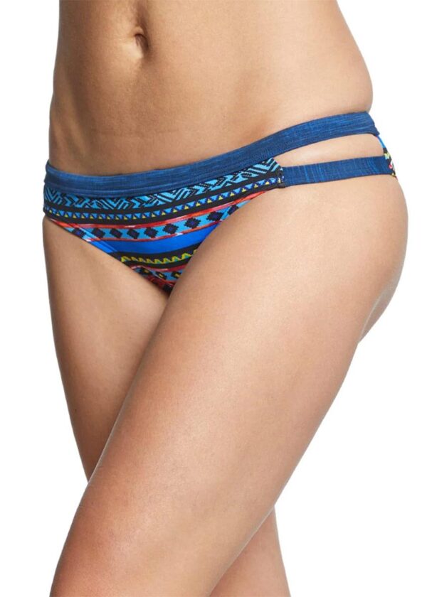 TYR Santa Fe Mini Bikini Bottoms - Black/Multi