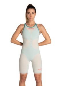 Arena Limited Edition Carbon Air² Openback Kneesuit - Soothing Sea